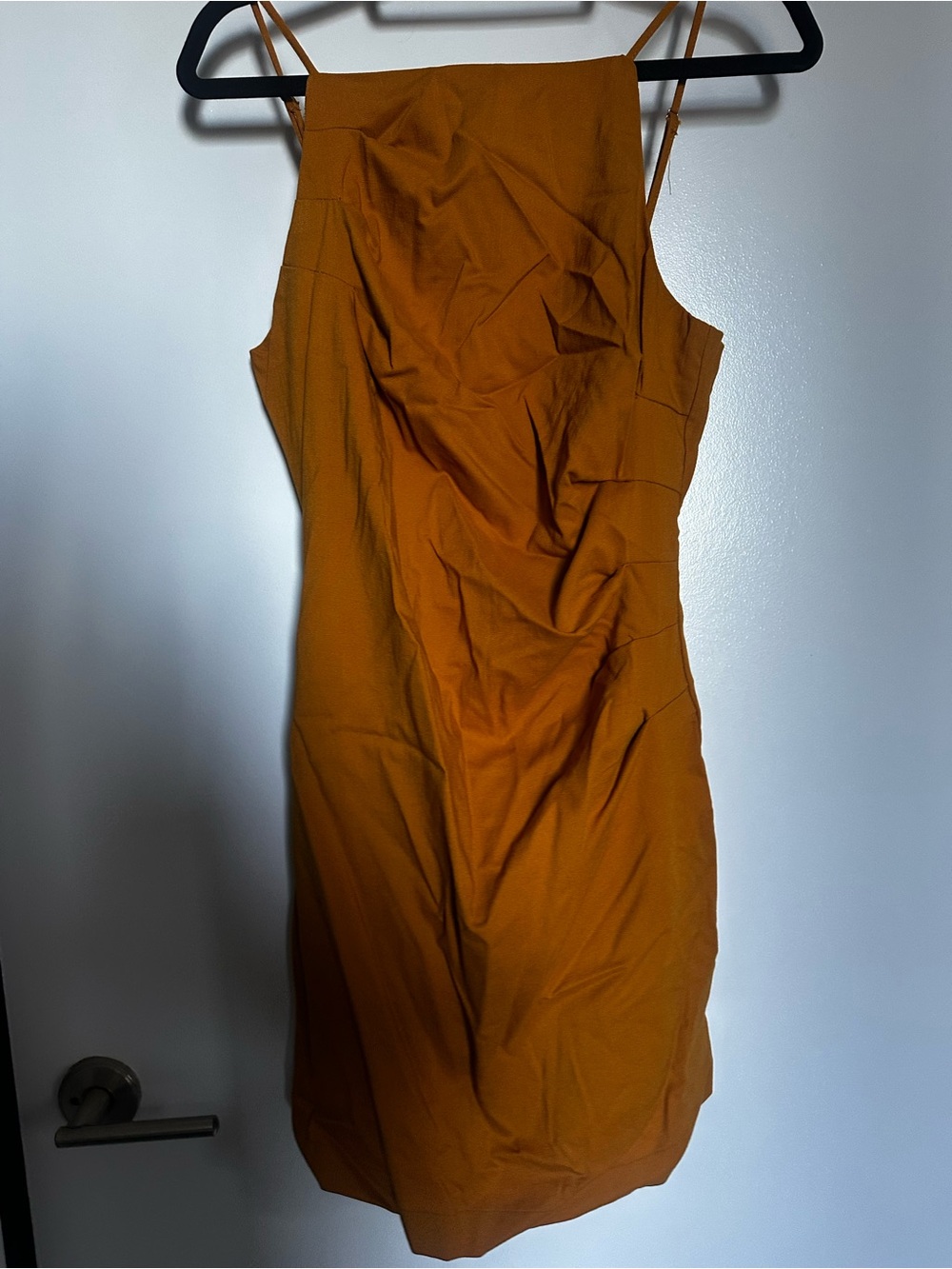 Dynamite Mustard Shift Dress